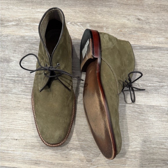 Banana Republic size 10.5 men’s leather shoes - Picture 2 of 8